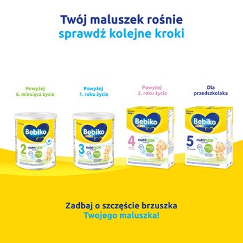 Bebiko 1 NUTRIflor Expert, mleko początkowe dla niemowląt, od urodzenia, proszek, 700 g