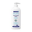 Novaclear Atopis, płyn do mycia twarzy i ciała, 500 ml