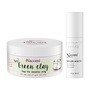 Zestaw Nacomi, glinka zielona, maska oczyszczająca, 65 g + serum kwas salicylowy 2%, 30 ml