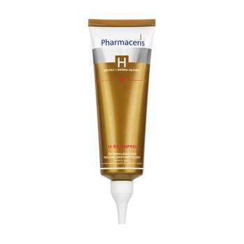 Pharmaceris H Stimupeel, trychologiczny peeling enzymatyczny do skóry głowy, 125 ml