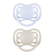 Canpol Babies, smoczek silikonowy DentalAir 18+ symetryczny, niebieski, 2 szt. https://azcdn.doz.pl/image/d/product/e2f01f88-scale-180x180.png