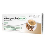 Activlab Pharma Ashwagandha Relax, kapsułki, 60 szt.