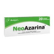 Neoazarina, tabletki powlekane, 20 szt        