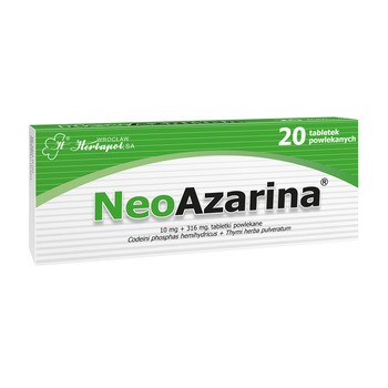 Neoazarina, tabletki powlekane, 20 szt