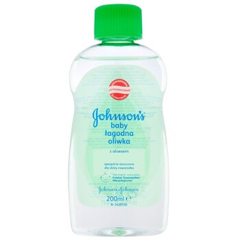 Johnson's baby oil, oliwka z aloesem, 200 ml