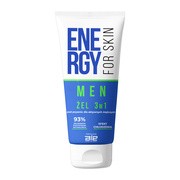 alt Energy For Skin Men, specjalistyczny nawilżający żel 3 w 1 dla aktywnych mężczyzn z efektem chłodzenia, 250 ml