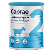 Caprae 2, mleko następne z mleka koziego, powyżej 6. miesiąca życia, 400 g