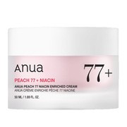 Anua Peach 77 + Niacin, rozjaśniający żel-krem, 50 ml