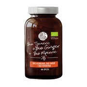 Diet-Food Bio Kurkuma, imbir, piperyna, tabletki, 60 szt. https://azcdn.doz.pl/image/d/product/5799139a-scale-180x180.png