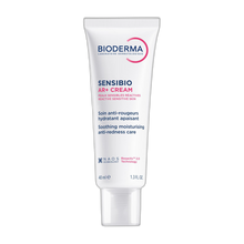 Bioderma Sensibio AR+, krem kojąco-nawilżający redukujący zaczerwienienia, 40 ml