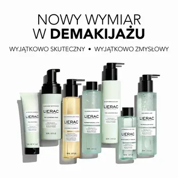 Lierac The Intense Cleansing Oil, intensywny olejek do demakijażu, 150 ml