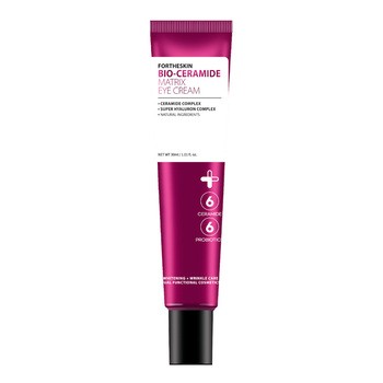 Fortheskin Bio-Ceramide, nawilżający krem pod oczy z ceramidami, 30 ml