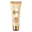 Bielenda Serum Make-up, korygujący fluid+serum SPF50 do każdego typu cery, nr 3, 30 g