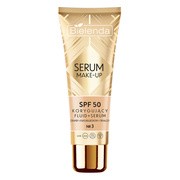 Bielenda Serum Make-up, korygujący fluid+serum SPF50 do każdego typu cery, nr 3, 30 g https://azcdn.doz.pl/image/d/product/47a47505-scale-180x180.png