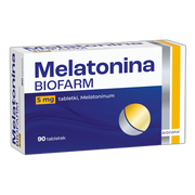 Melatonina Biofarm, 5 mg, tabletki, 90 szt.