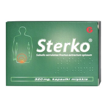 Sterko, 320 mg, kapsułki elastyczne, 60 szt