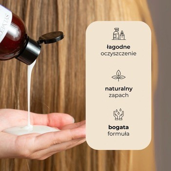 Sylveco, balsam myjący do włosów z betuliną, 300 ml