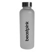 GymBeam BeastPink, butelka Thirst Trap White 500 ml, 1 szt.