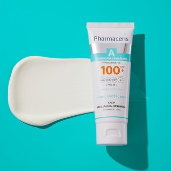 Pharmaceris A Medic Protection, krem specjalna ochrona, do twarzy i ciała, SPF 100+, 75 ml