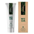 WOOM Herbal+, Naturalna organiczna pasta do zębów z ekstraktem z konopi dla ochrony dziąseł, 75 ml