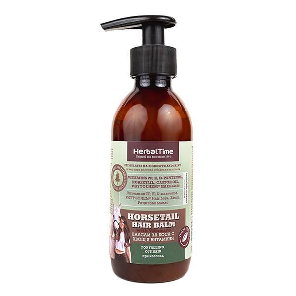 Herbal Time Herbal Time, odżywka do włosów ze skrzypem polnym i witaminami, 240 ml — Inhaltsstoffe und Bewertung