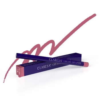 Claresa Creamy Lip Liner, kremowa konturówka do ust, 02 Wishful, 0,35 g