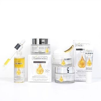 Bielenda Diamentowe Lipidy, krem przeciwzmarszczkowy 50+ dzień/noc, 50 ml
