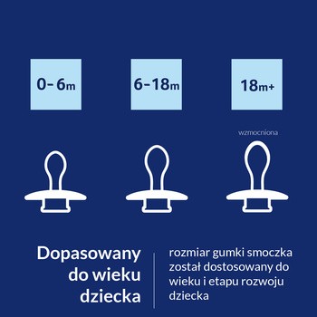 Canpol Lovi Prime, dynamiczny smoczek uspokajający silikonowy, 18 m+ Coconut/Ivory, 2 szt.