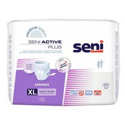 Seni Active Plus, majtki chłonne, rozmiar XL, 10 szt. https://azcdn.doz.pl/image/d/product/efa45405-scale-180x180.png