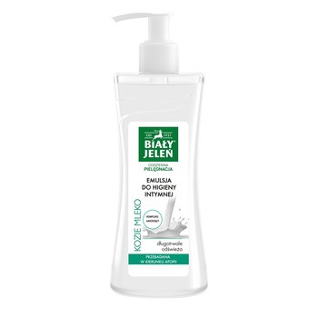 Biały Jeleń, kozie mleko, emulsja do higieny intymnej, 265 ml