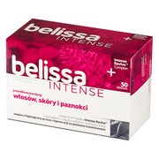 Belissa Intense, tabletki na włosy, skórę i paznokcie, 50 szt. https://azcdn.doz.pl/image/d/product/2a97cca3-scale-180x180.png