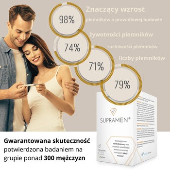 Supramen, kapsułki, 120 szt.