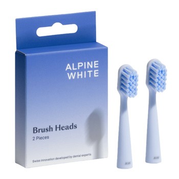 Alpine White, końcówki do szczoteczki sonicznej, 2 szt.