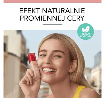 Bourjois Healthy Mix Clean, podkład, 55N Deep Beige, 30 ml