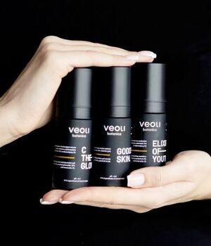 Veoli Botanica Elixir of Youth, emulsyjne serum rozjaśniająco-odżywcze, 30 ml