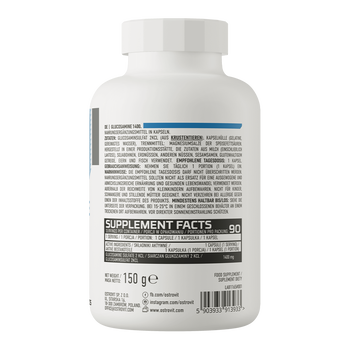 OstroVit Glucosamine 1400, kapsułki, 90 szt.