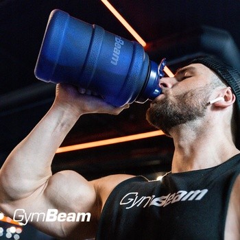 GymBeam, butelka sportowa Hydrator TT 2,5 l, różowa, 1 szt.