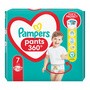 Pampers Pants 360 stopni, 7 (17+ kg), pieluchomajtki jednorazowe, 32 szt.