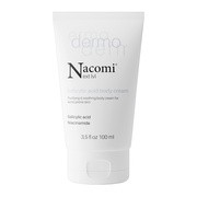 alt Nacomi Next LVL Dermo, oczyszczająco-łagodzący krem z kwasem salicylowym i niacynamidem, 100 ml