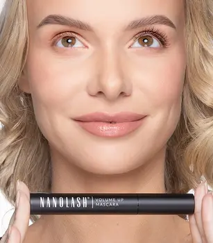 Nanolash Volume Up Mascara, pogrubiający tusz do rzęs,10 ml