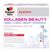 Doppelherz system Kollagen Beauty, ampułki z płynem, smak malina i jagoda, 25 ml x 30 szt. https://azcdn.doz.pl/image/d/product/c4bf201b-scale-180x180.png