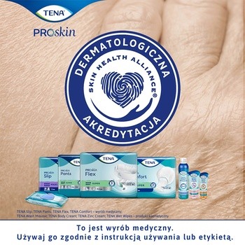 TENA Wet Wipe, chusteczki nawilżane 3w1, 48 szt.