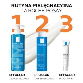 La Roche-Posay Effaclar Duo+, krem zwalczający niedoskonałości, SPF 30, 40 ml