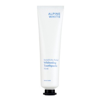 Alpine White, wybielająca pasta do wrażliwych zębów, 75 ml