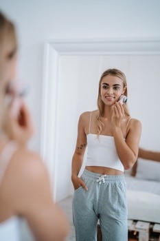 Beautifly, Fresh Duo Care Blush, szczoteczka soniczna do twarzy 2 w 1