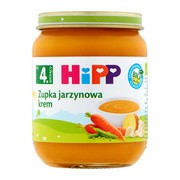 alt HiPP BIO od pokoleń, Zupka jarzynowa - krem, po 4. m-cu, 125 g