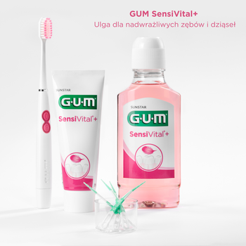 Gum SensiVital+, pasta do zębów, 75 ml