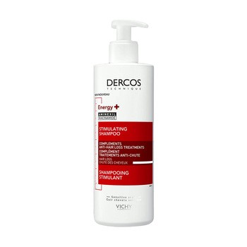 Vichy Dercos, szampon wzmacniający Energy+, 400 ml