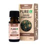 Pureo, naturalny olejek eteryczny, cedrowy, 10 ml