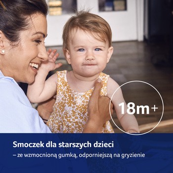 Lovi Harmony Boy, silikonowy smoczek dynamiczny 0-6 m, 2 szt.